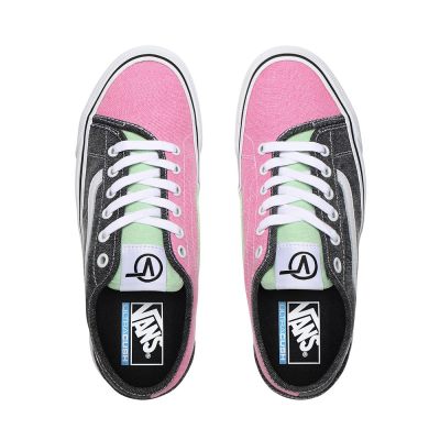 Vans Throwback Bess NI - Kadın Spor Ayakkabı (Renkli)